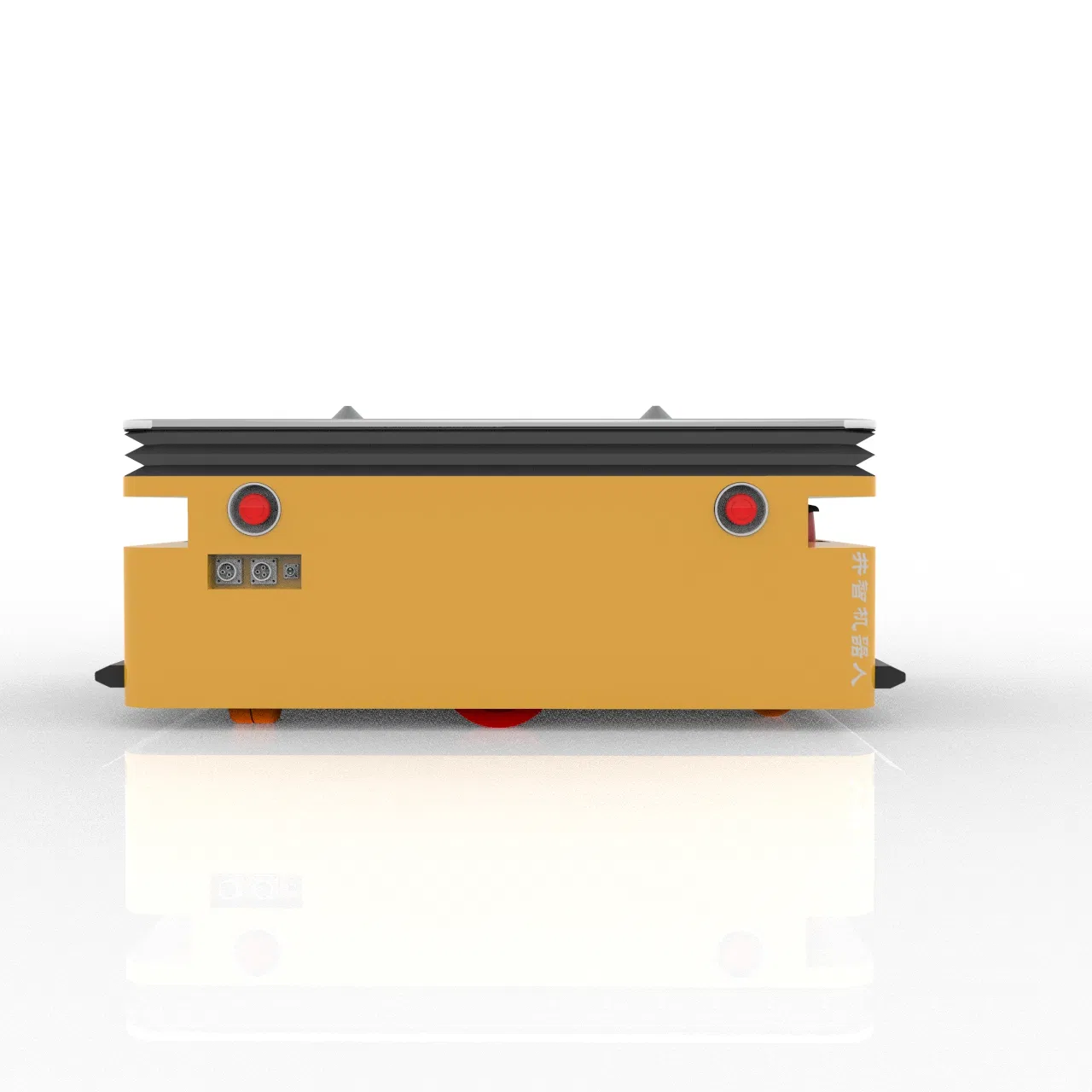 Hot Sale Wellwit Warehouse 500kg Material Handling Equipment Agv Transfer Cart Robot