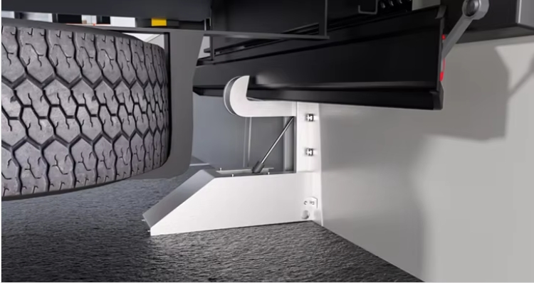 Professional Safety Truck Restraint Vehicle Restraints for Logistics Unloading Center System Locking Device