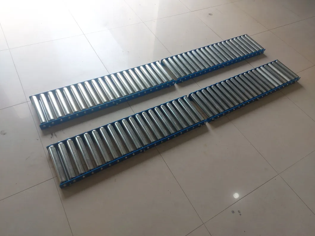 Industrial Roller Conveyor System Detail 2