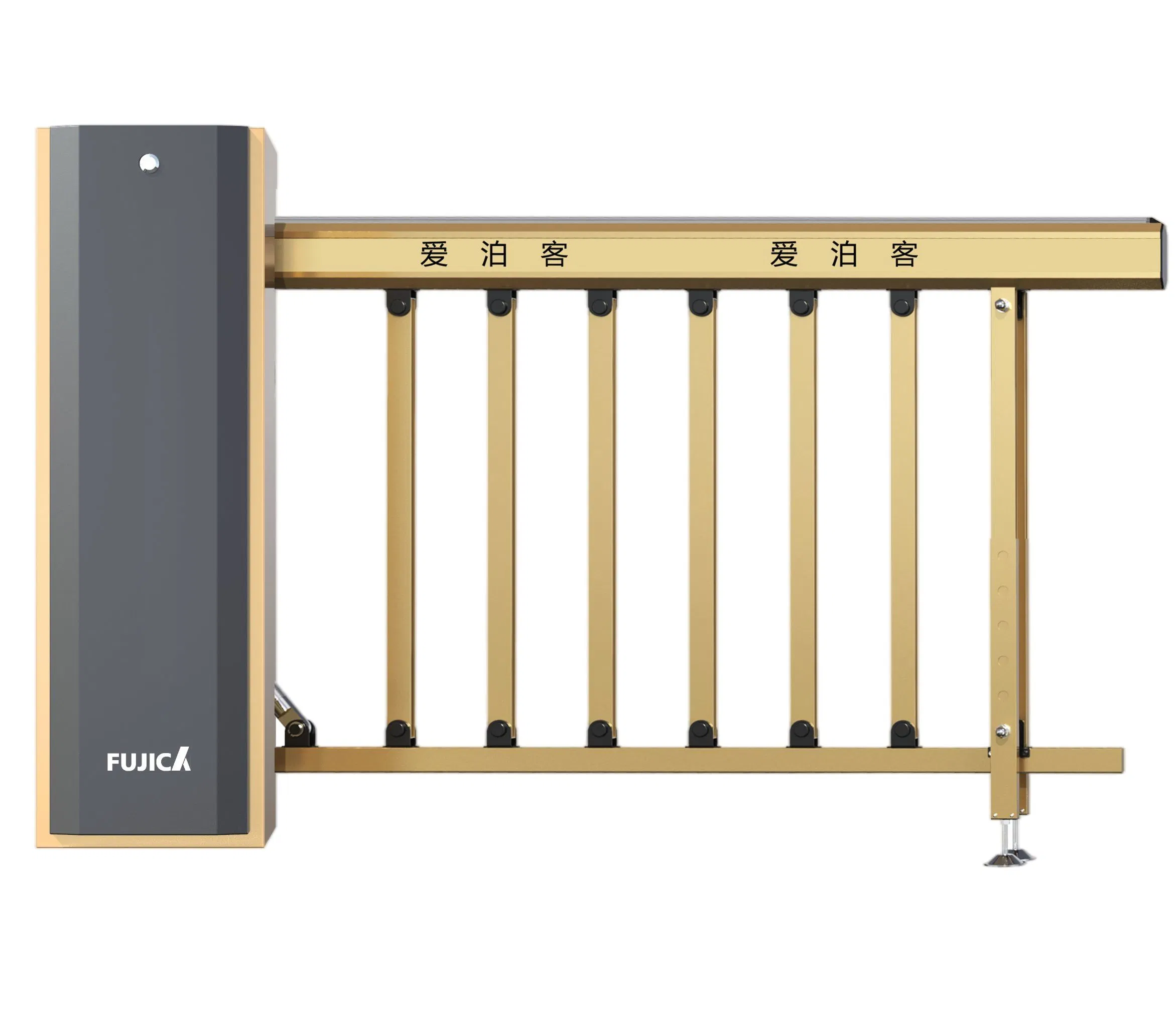 Automatic Electric Boom Barrier Gate for Traffic and Parking Access Control, Secure Vehicle Entry System for Car Park, Building, and Industrial Areas