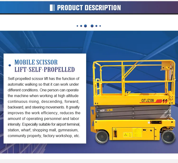 Electric Scissor Lift