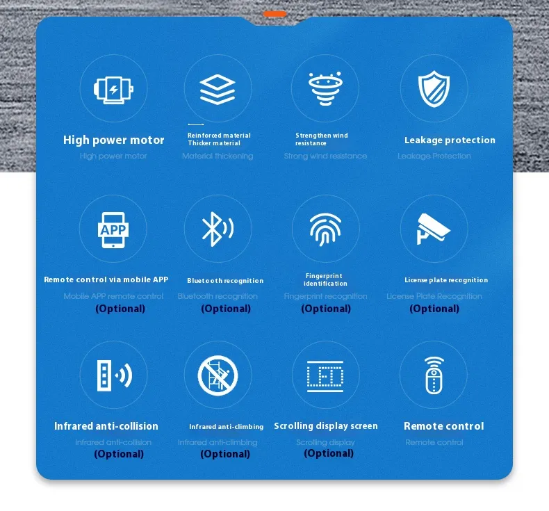 Automatic Retractable Gate 2