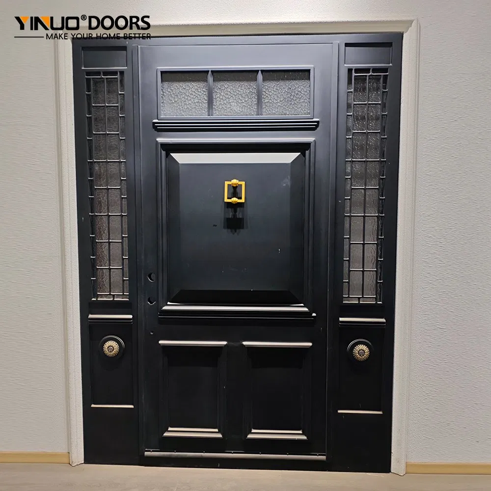 Industrial Minimalist Iron Gate Anti Climb Design Tamper Proof Welding