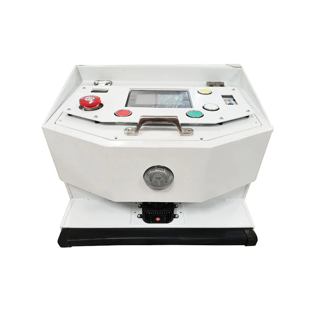 Automated Guided Vehicle (TZAGV-LB01) with Electromagnetic Devices for Industrial