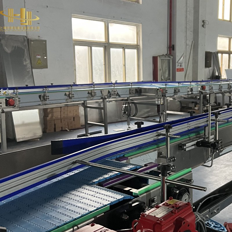 Conveyor Line Beverage Packing Filling Conveying Line Bottle Water Conveyer System