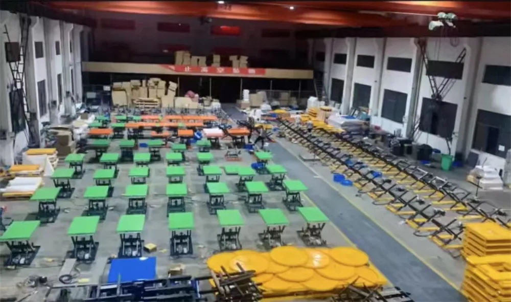 Scissor Lift Component 3