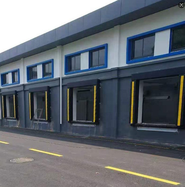 Wholesale PVC Sponge Dock Seal Flexible Loading Unloading Dock Shelter for Cargo Logistics Warehouse Container Loading Dock