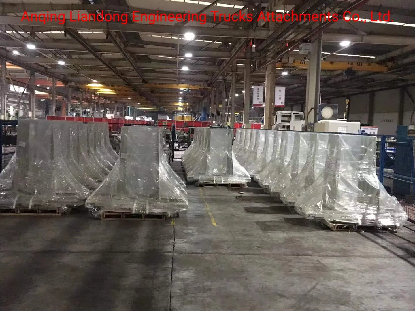 Forklift Part Attachment Revolving/Sideshifting Bale Clamps Sideshifter for Heli Clark Mitsubishi Linder