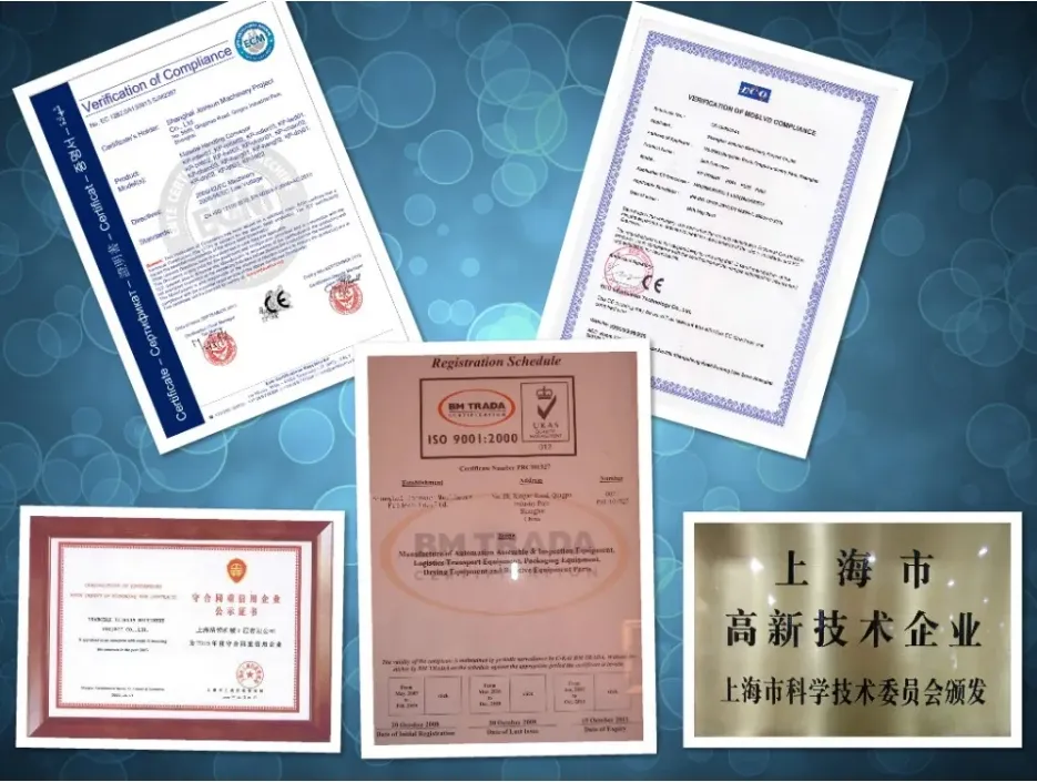 Certifications