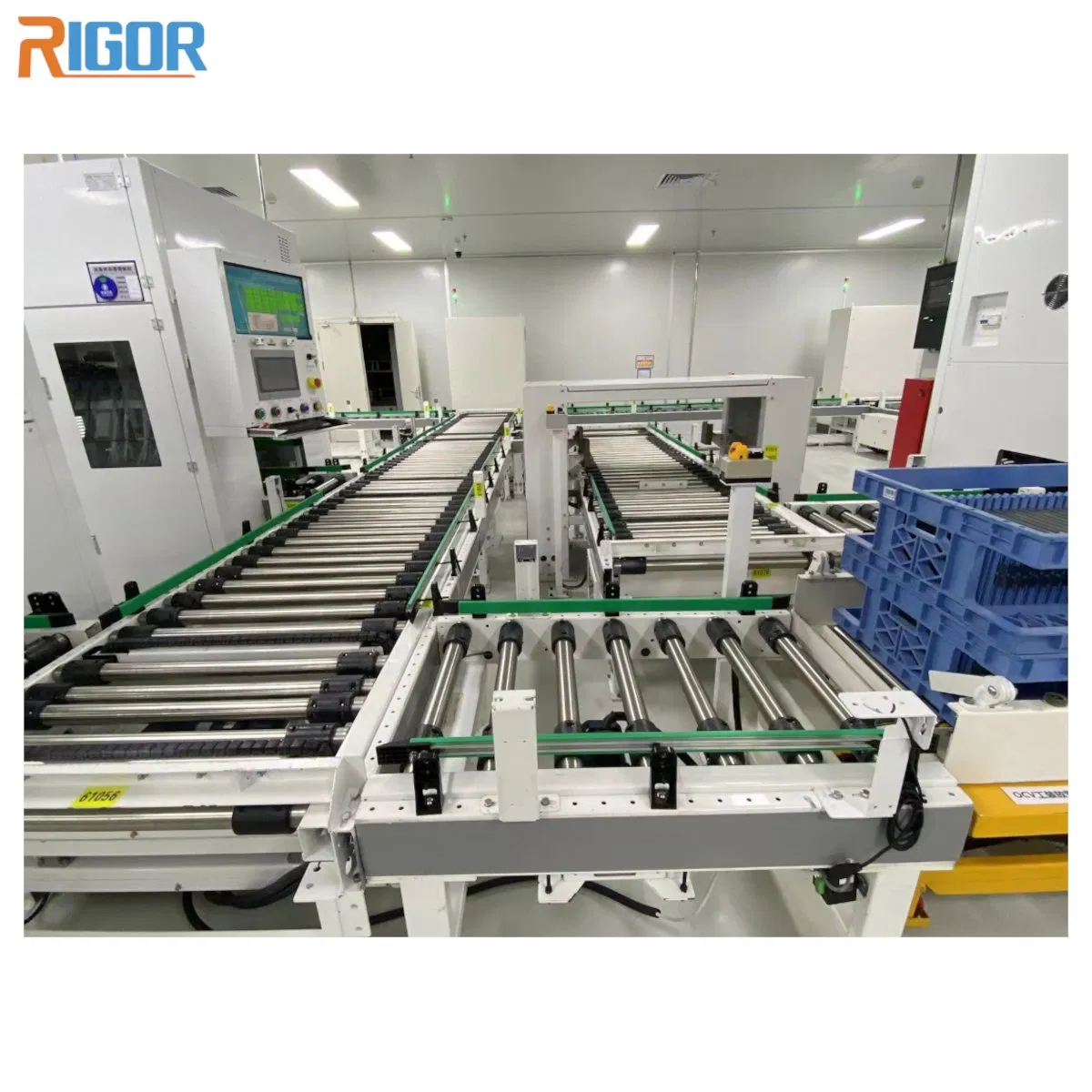 Advanced Customized Roller Conveyor System for Industrial Use