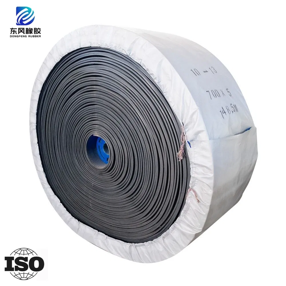 Heavy-Duty Rubber Conveyor Belt for Coal Mining Operations