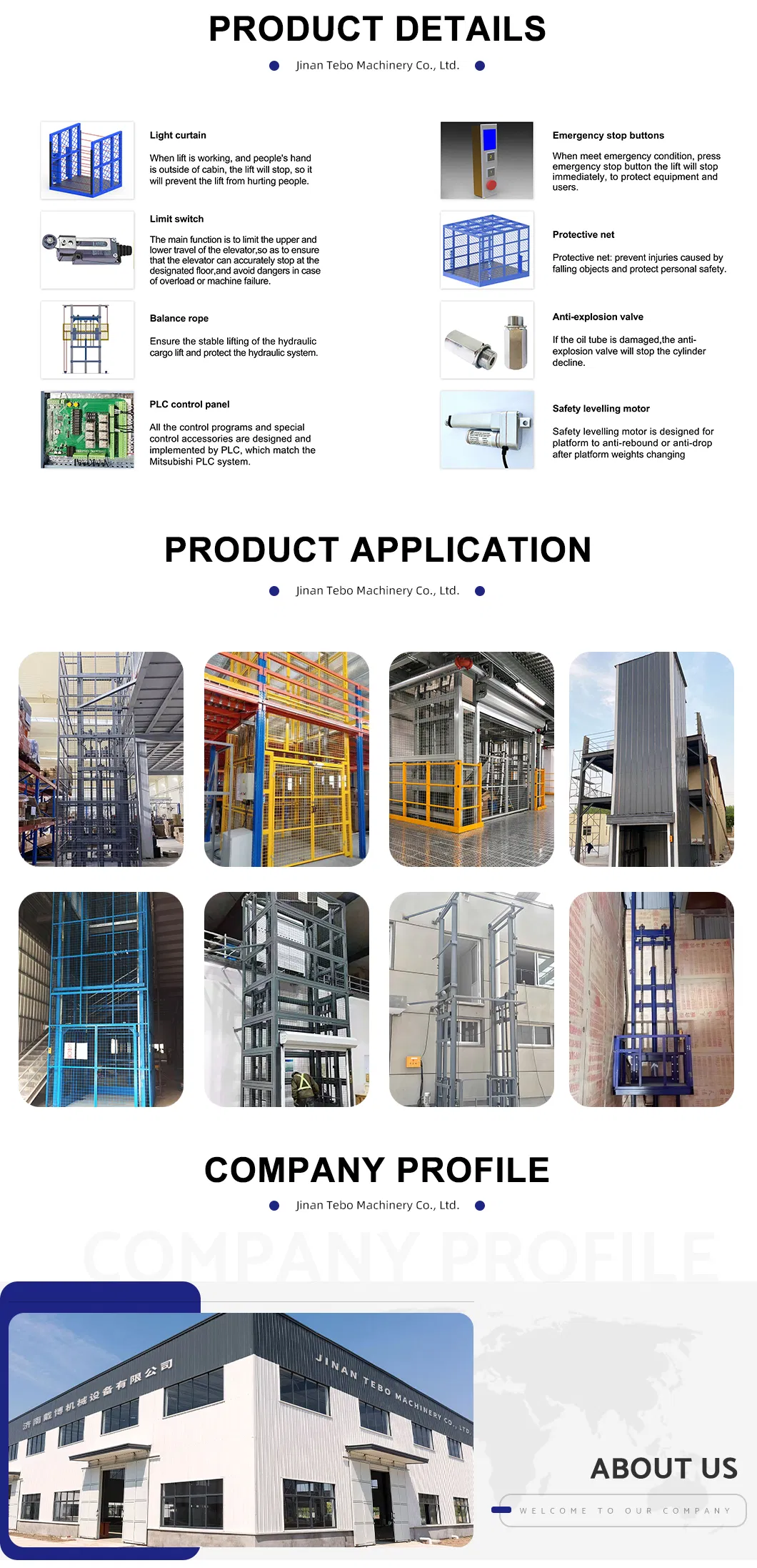 Elevator Technical View