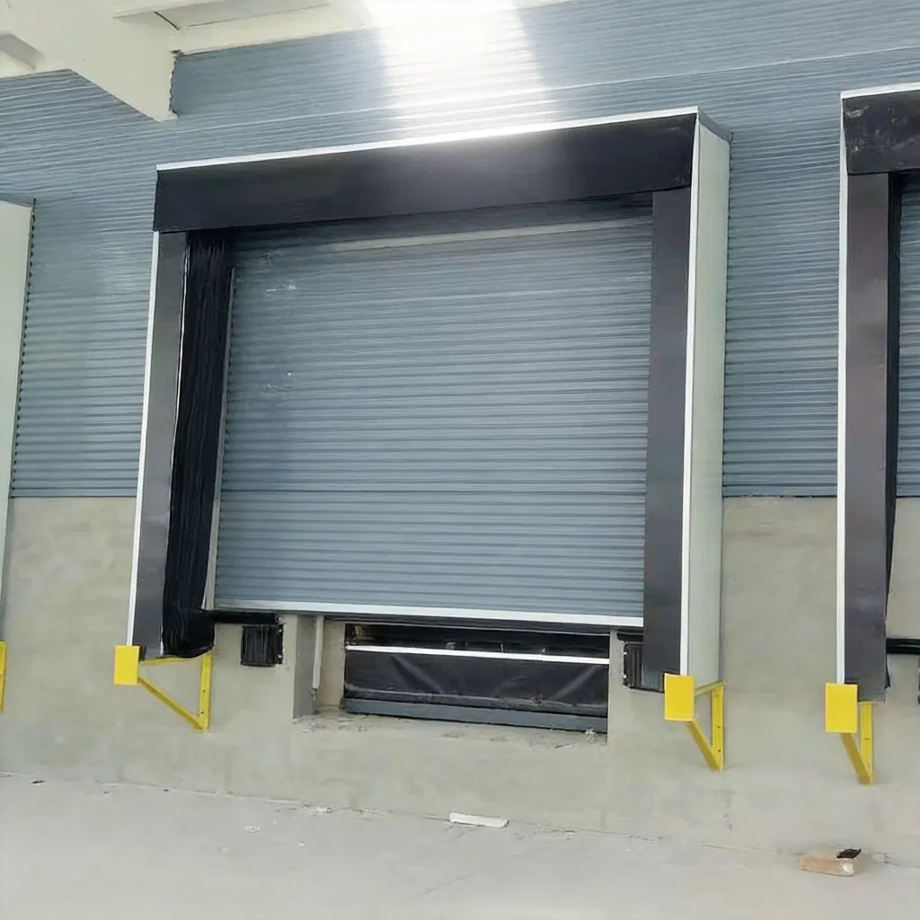 Wear-Resistant Inflatable Dock Seal for Cold Storage Facilities