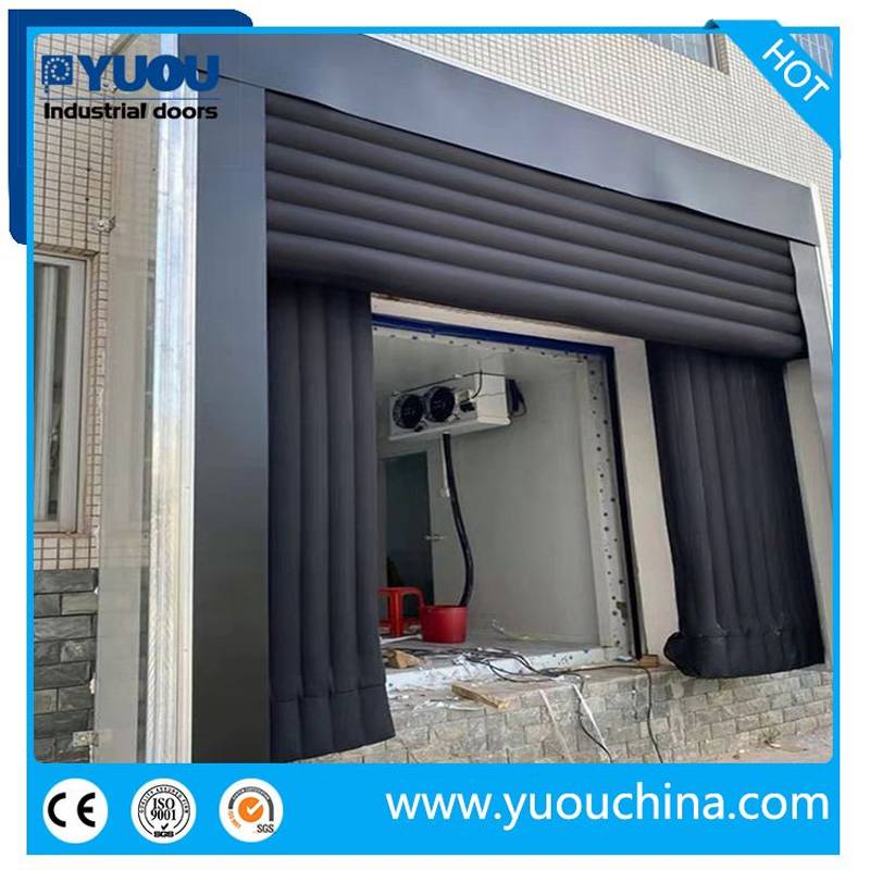 Inflatable Air Weather Loading Container Dock Seal for Warehouse Loading Bays