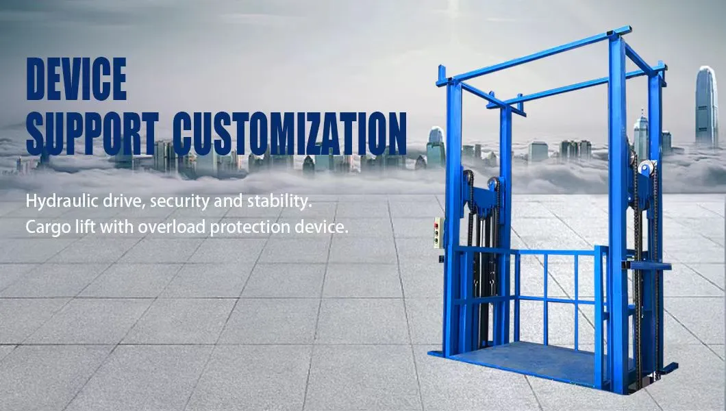 Hydraulic Cargo Lift