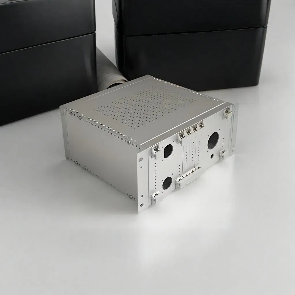 Sheet Metal Sliding Rail for Logistics Sorting Equipment Transmission Part