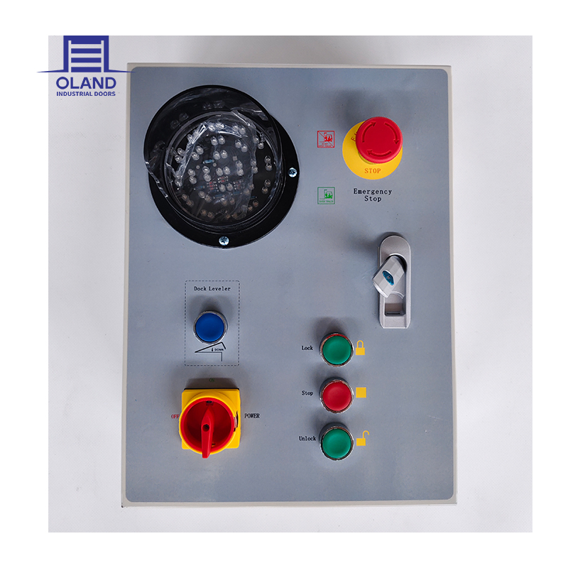 Hot Selling Vehicle Restraint PLC Control Interface Loading Dock for Warehouse or Workshop Area