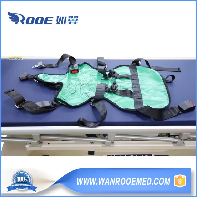 Pediatric Rescue Restraint System