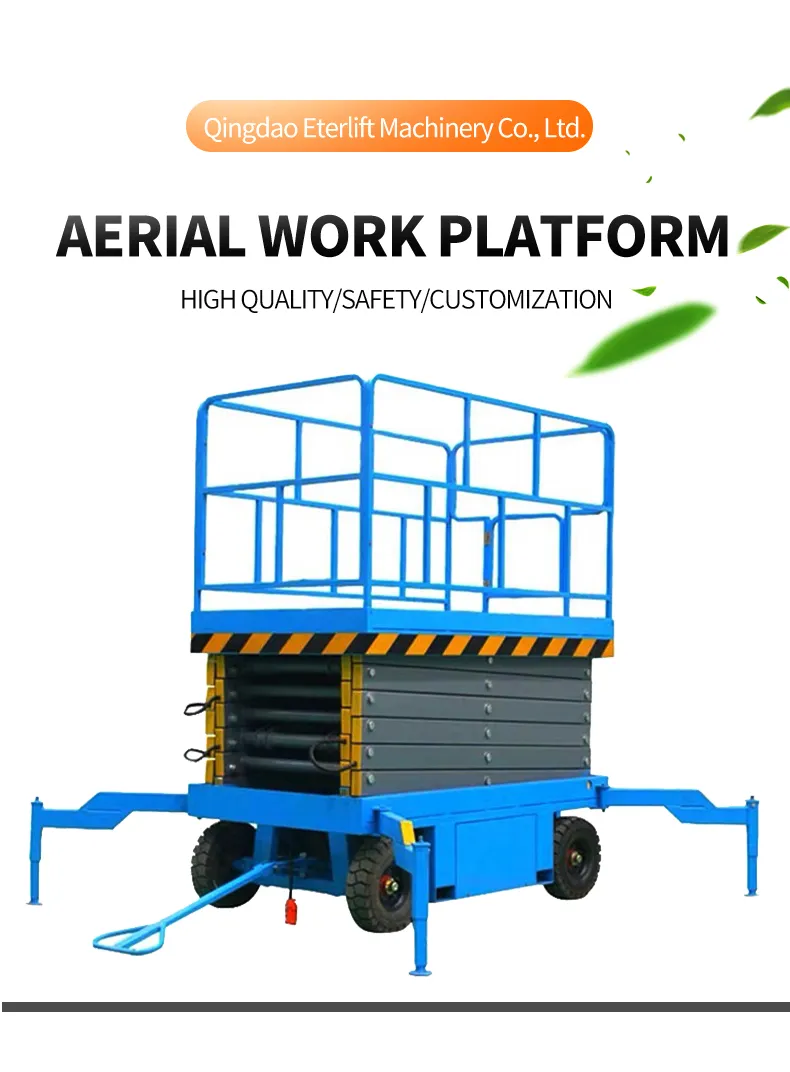 Scissor Lift Detail 1