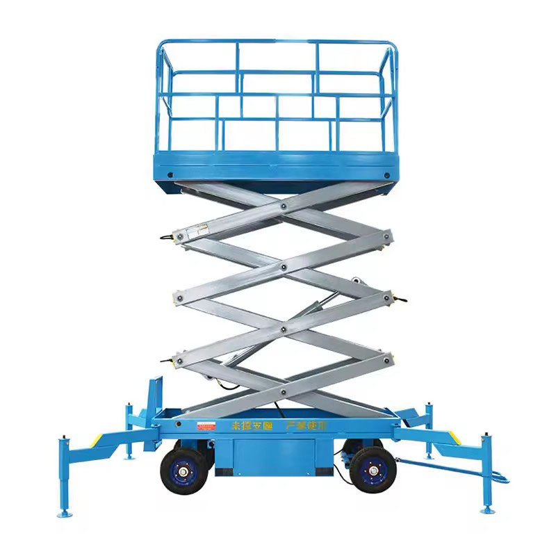 Hydraulic Electric Lift Platform Mobile Scissor Aerial Work AG-01