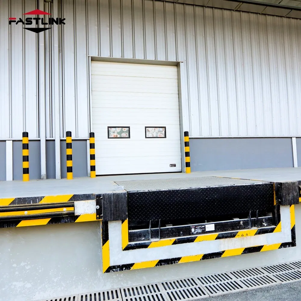 Fastlink Customized Warehousing Buildings Factory Intelligent Hydraulic Lifting Equipment Truck Docking Dock Leveler