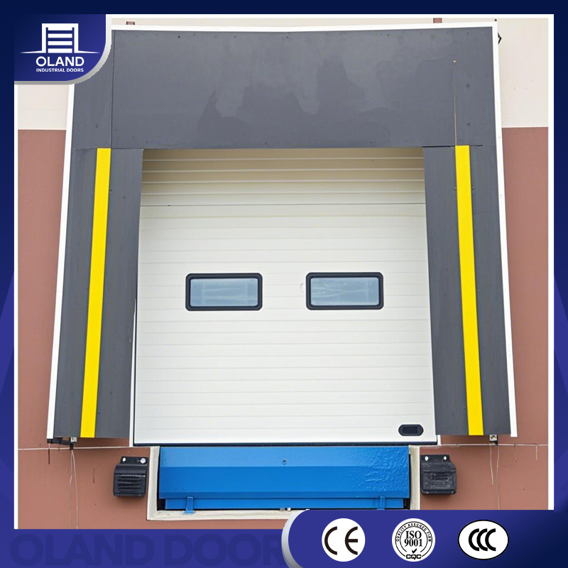 Logistic System Center Park Freight or Cargo Transportation Loading and Unloading Cold Storage Warehouse Factory Truck Mechanical Dock Seal Dock Shelter