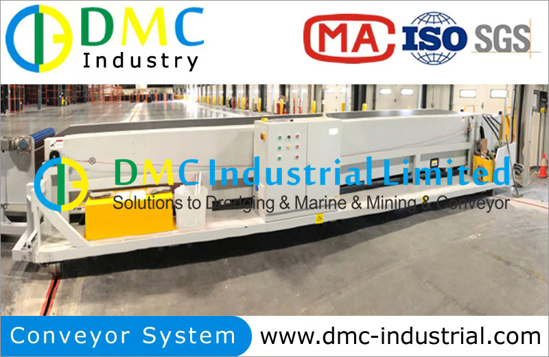 Heavy-Duty Roller Conveyor Industrial Material Handling Systems Drive Roller Conveyor