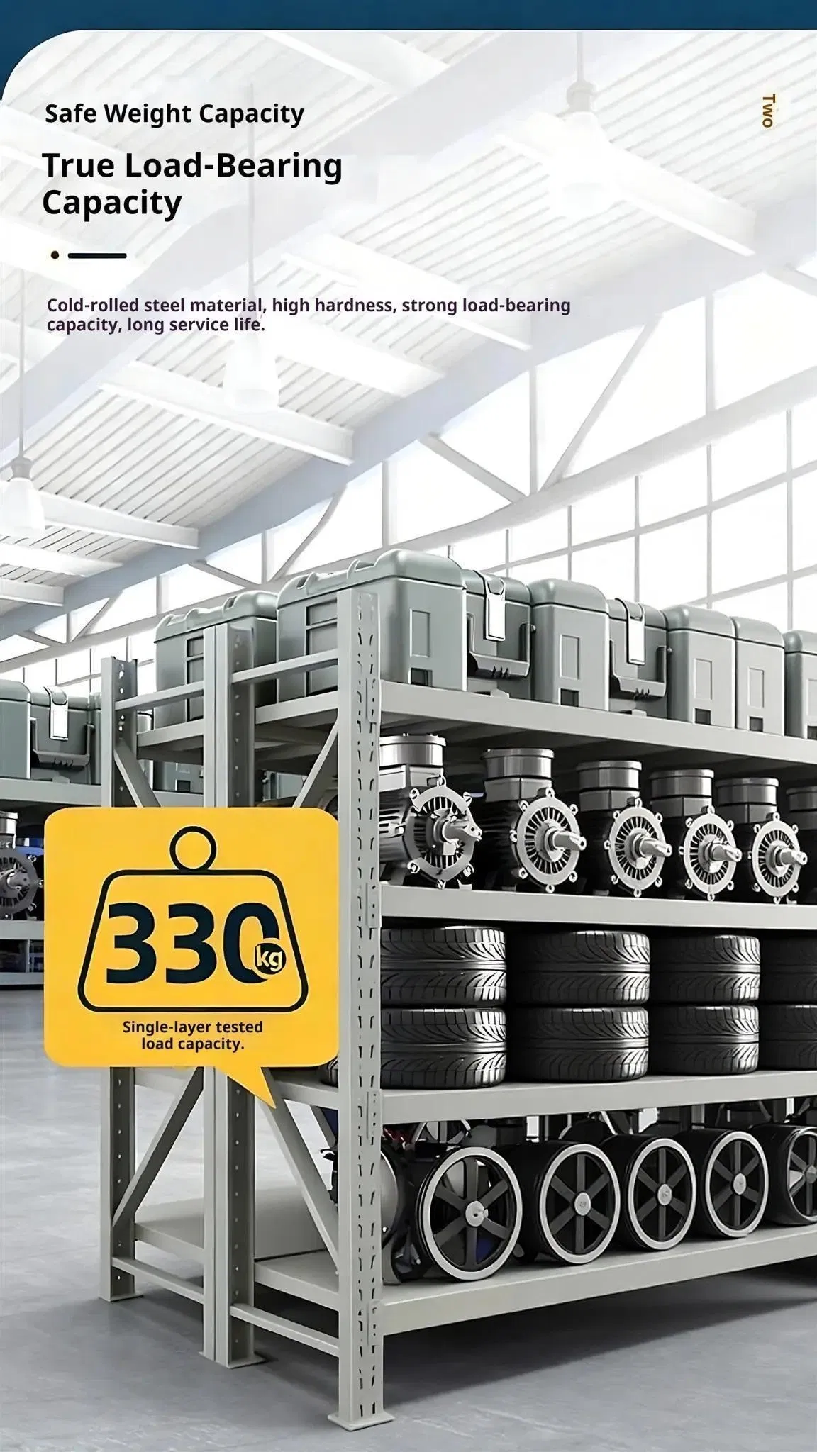 Medium-Duty Rack System 5