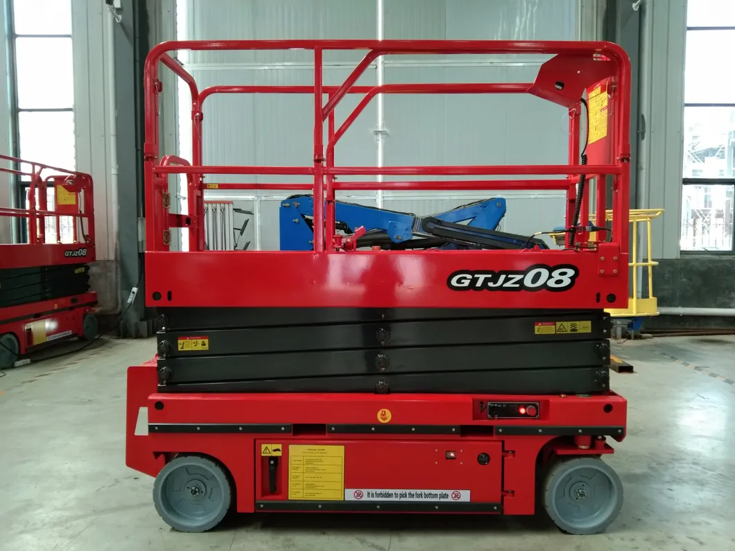 Mobile Scissor Lift Platform
