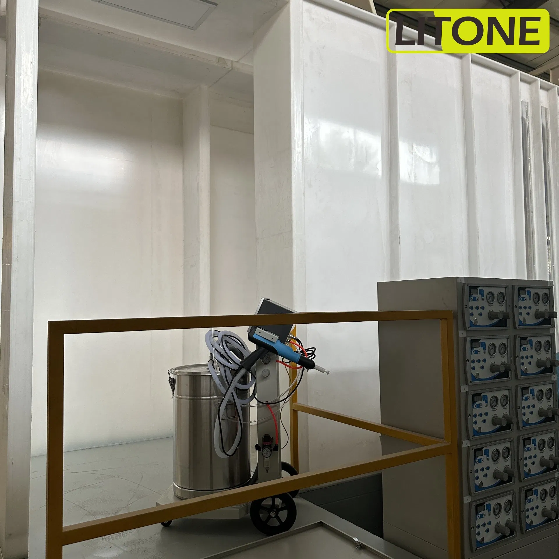 Electrostatic/Production/Conveyor Chain Automatic Powder Coating System