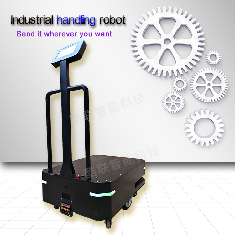 Factory &amp; Warehouse Material Handling Robot: Agv/AMR Intelligent Trolley, Specialized for Production Line Logistics Transfer