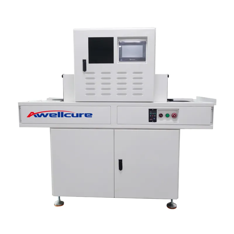 UV LED Curing Tunnel Conveyor System