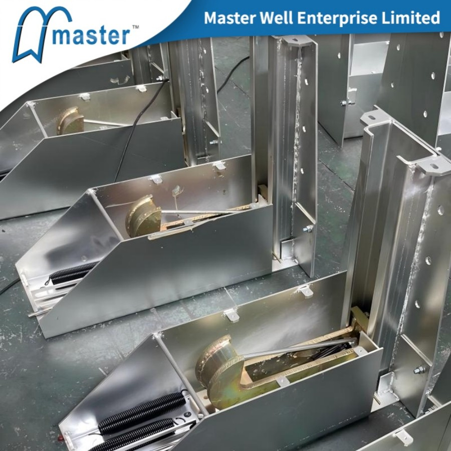 Loading Dock Safety Improvement Forklift Truck Fixed Hydraulic Vehicle Restraint