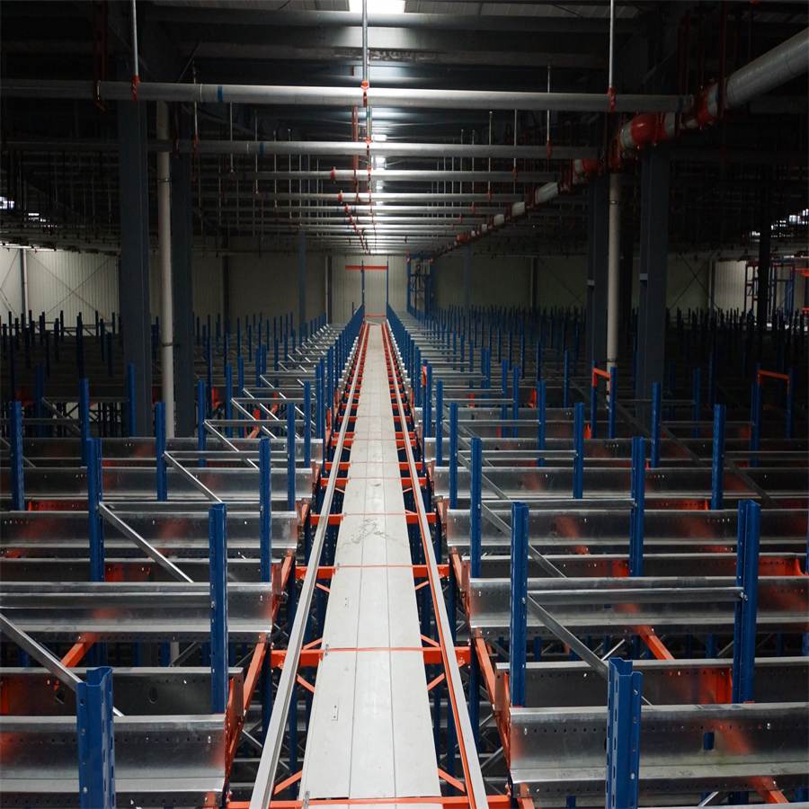 High Efficiency Asrs Racking Pallet Warehouse Storage Racking Multi Automated System