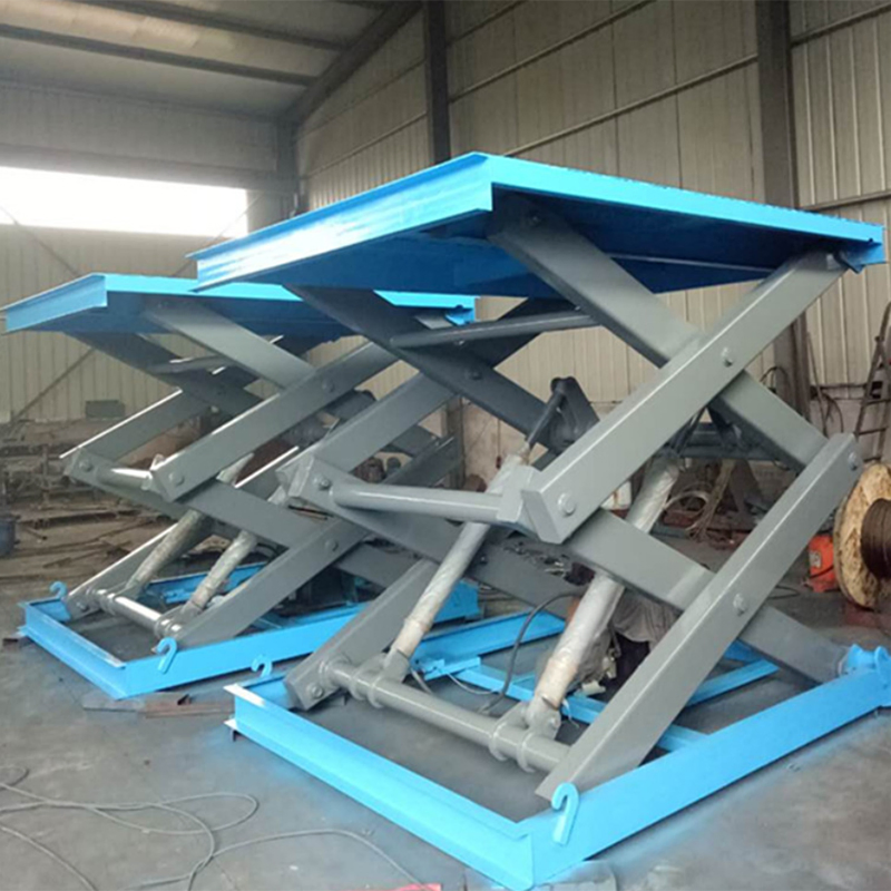 5m Electric Hydraulic Double Scissors Table Lifter Hydraulic Cargo Lift for Good Sale with Cheap Price