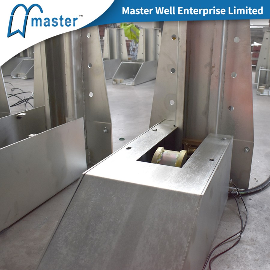 Loading Dock Safety Improvement Forklift Truck Fixed Hydraulic Vehicle Restraint