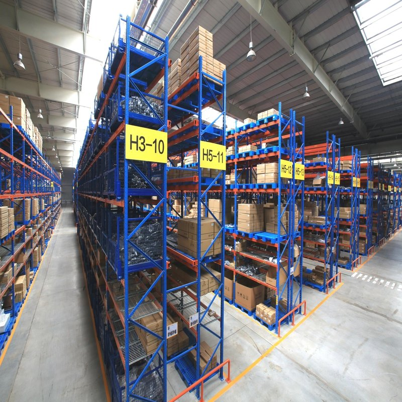 Heavy Duty Steel Pallet Rack with Warehouse Storage for Efficient Storage Solutions