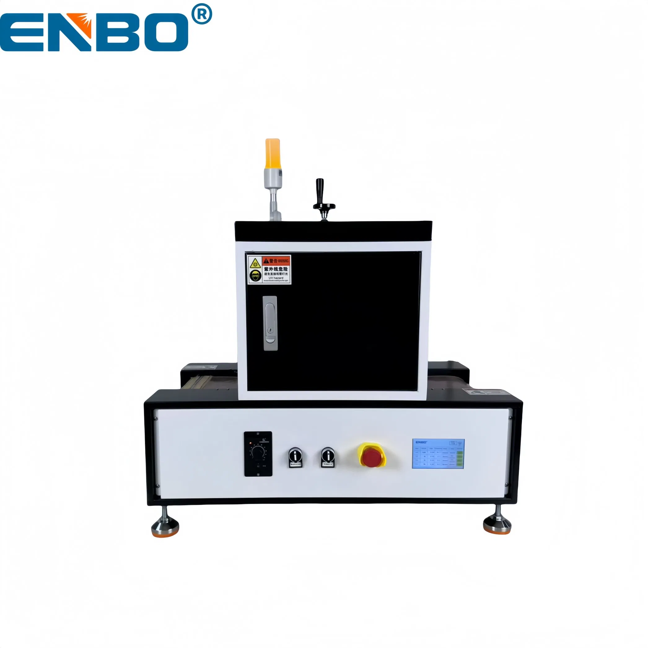 LED UV Curing Conveyor System with Law-Energy Lamp for Lens Manufacturing