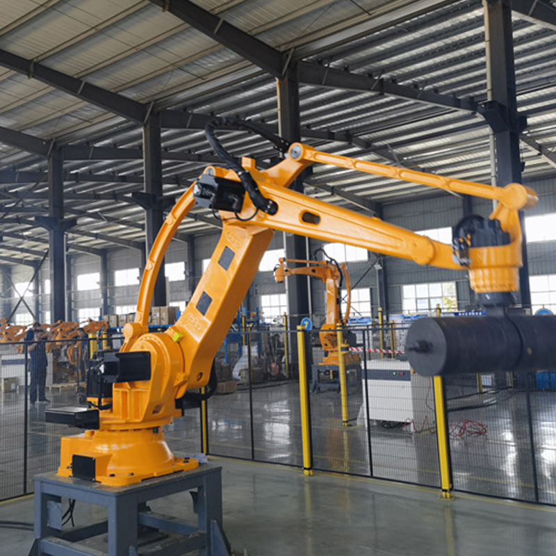 Versatile 4-Axis Small Payload Industrial Robot Loading and Unloading for Material Handling