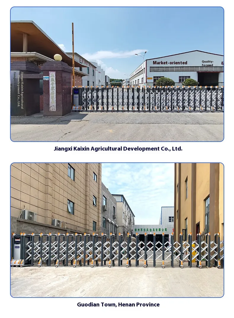 Automatic Retractable Gate 8