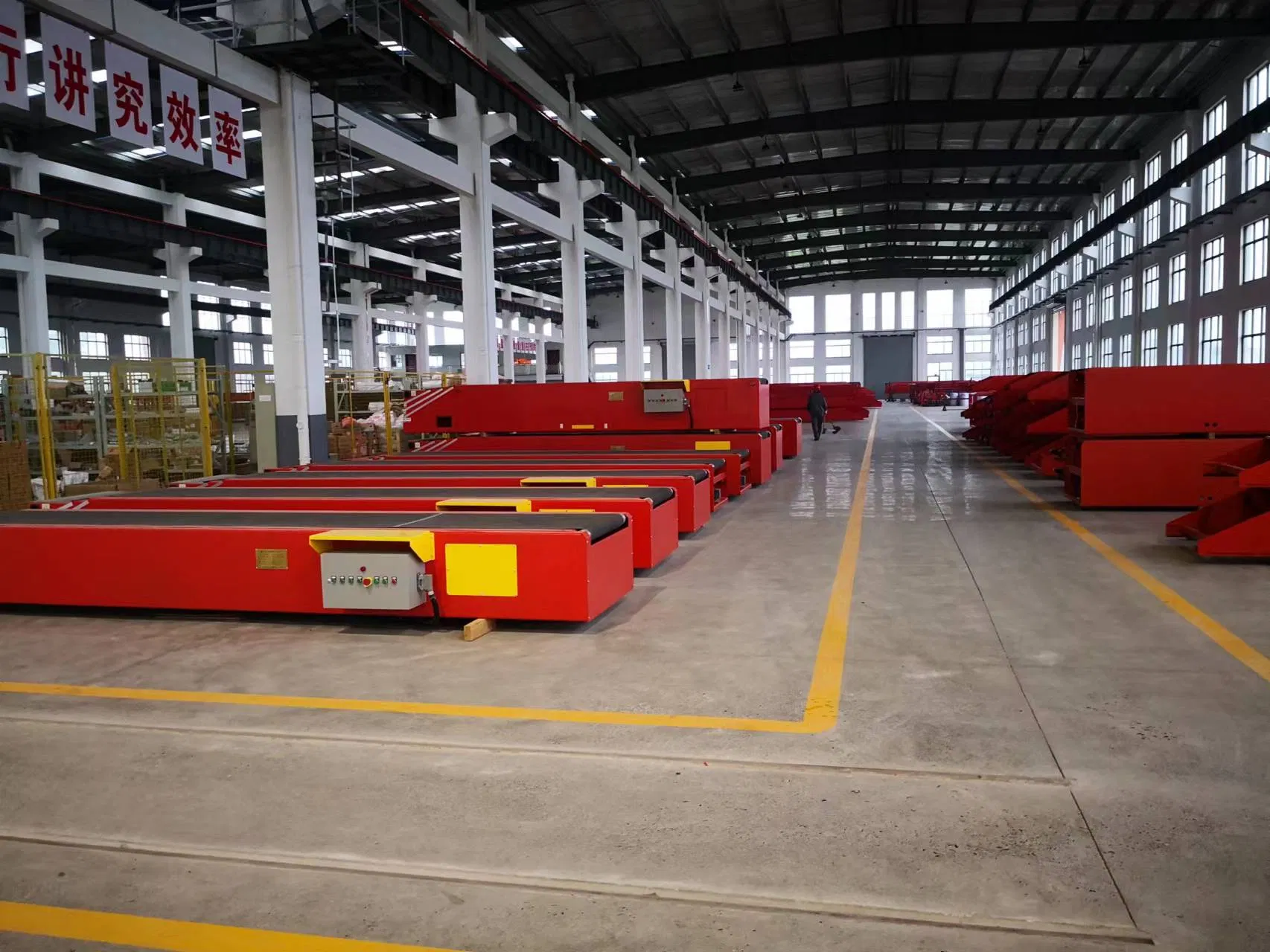 Smart Telescopic Conveyor Sorting System for Modern Warehousing Solutions