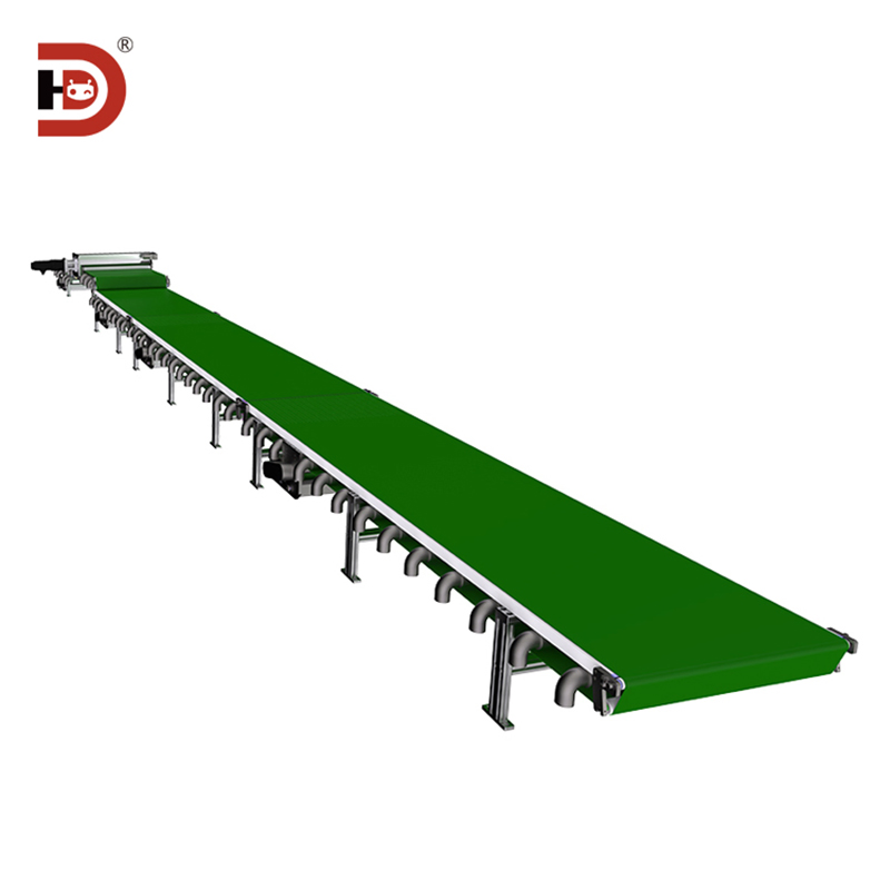 Customized Vibrating Incline Conveyor Systems with Pressure Rollers &amp; Automation Parts