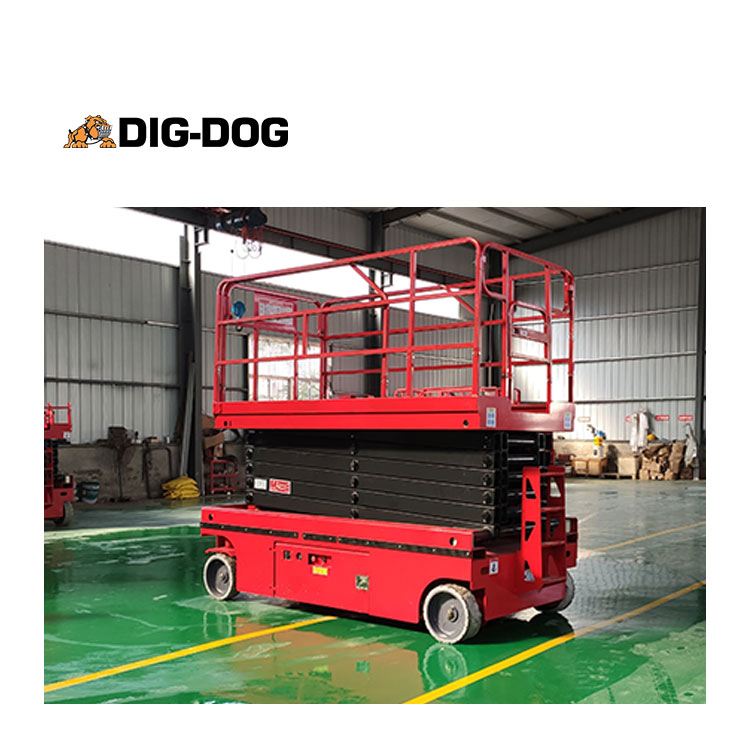 Scissor Lift Factory Mobile Fixed Scissor Lift Platform 4 Wheel Drive Scissor Lift Hydraulic Articulating Boom Lift Platform