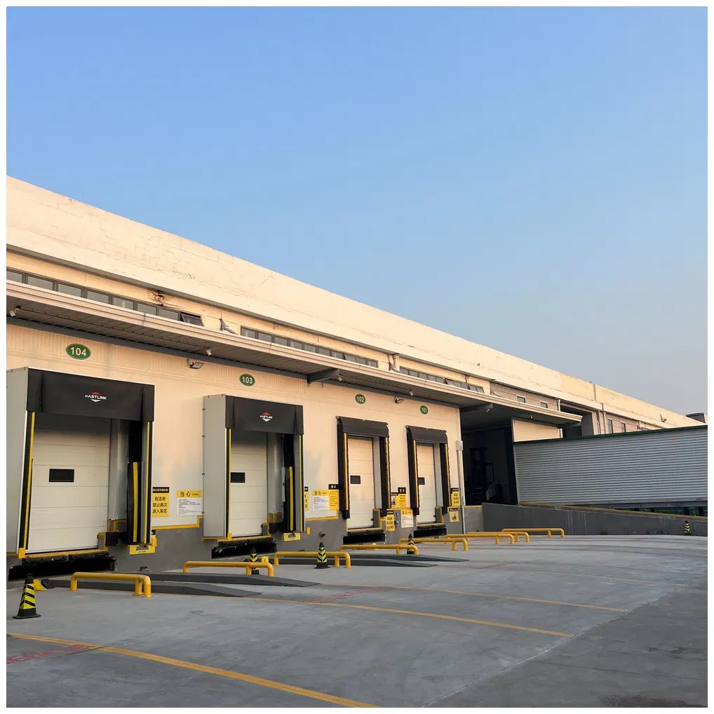 Fastlink High quality Commercial Telescopic Dock Leveler for Smooth Loading Mobile Ramp Dock Levelers