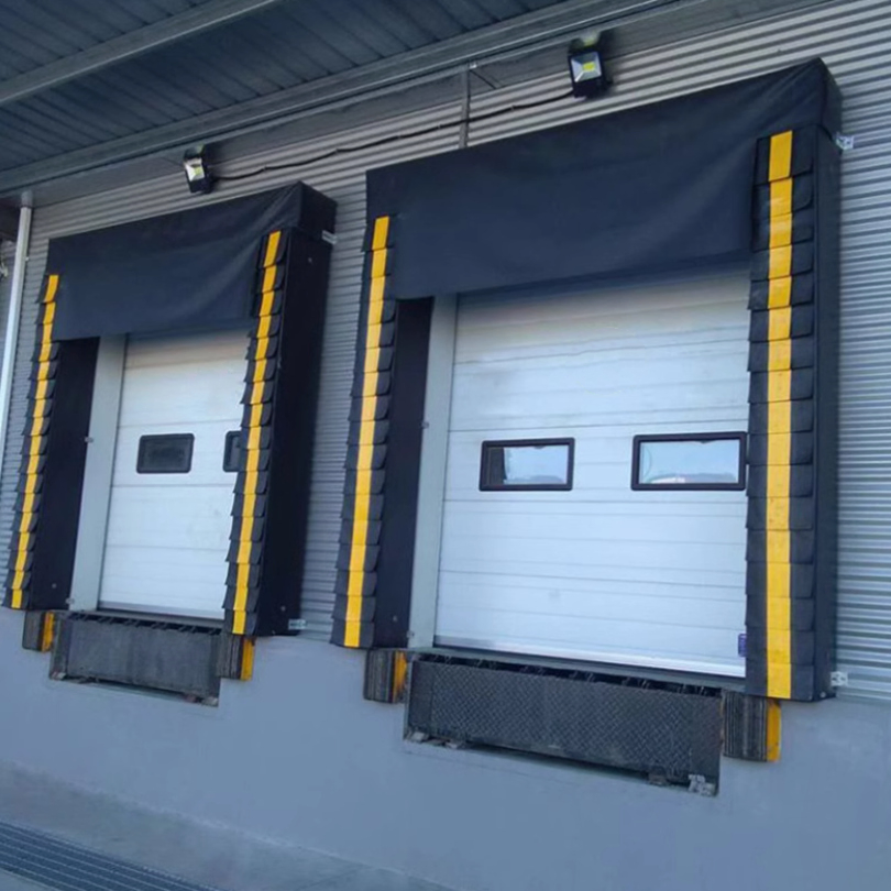 Thermal Insulated Cushion Loading Container Dock Seal for Logistics Warehouse or Loading Bays