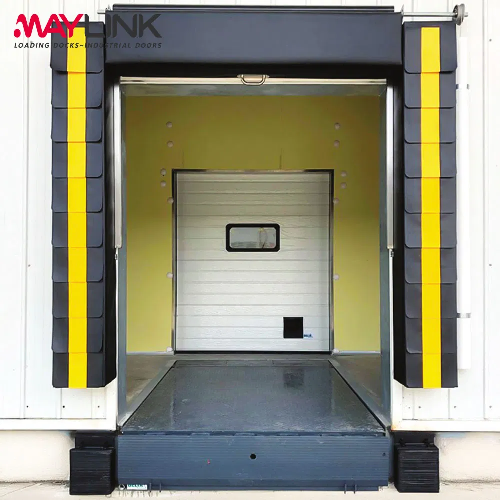 Maylink Energy Efficient Warehouse High Compression Sponge Dock Seal