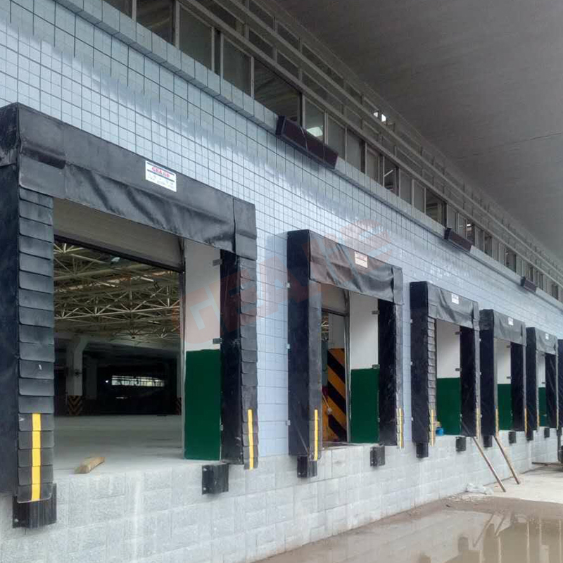 Factory Customized Wholesale Freezor Food Storage PVC Curtain Waterproof Sponge Dock Shelter