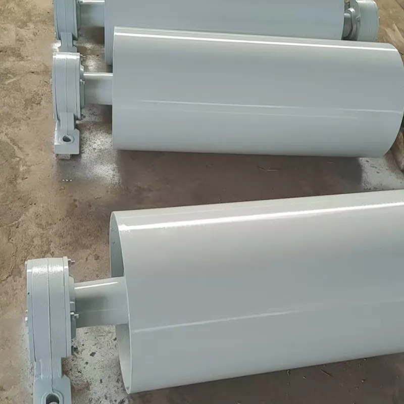 Redirection Roller Side View