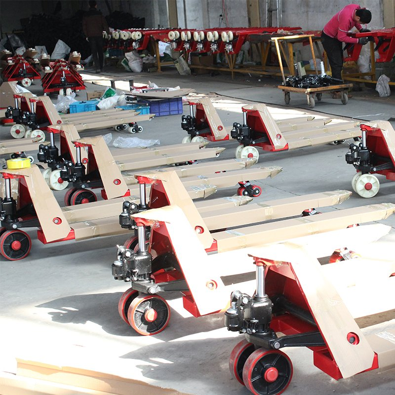 2000kg Manual Pallet Jack 5000kg3ton Hydraulic Forklifts New 2.5t Hand Pallet Truck