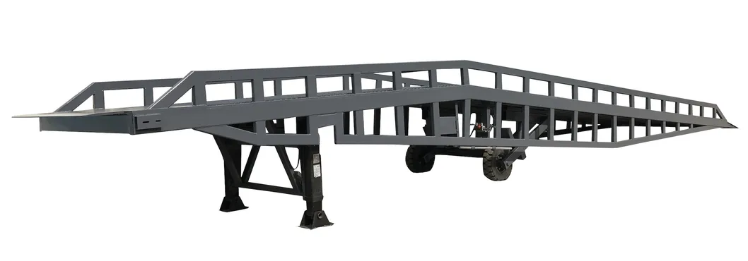 Mobile Yard Ramp Technical Diagram